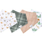 Wilder Bandana Bibs - Copper Pearl