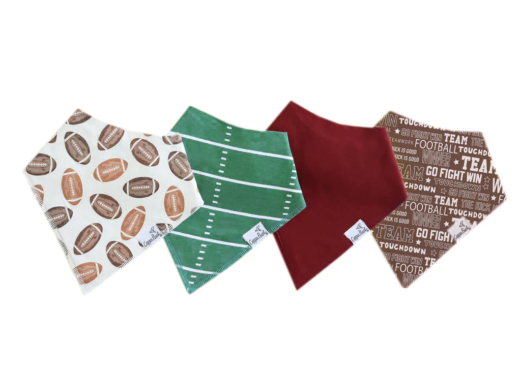 Bibs + Burp Cloths