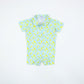 Banana's Polo Short Sleeve Romper