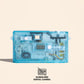 Pre- Order ** NEW Camp Snap 2 (Screen-Free Digital Camera)Blue Rush