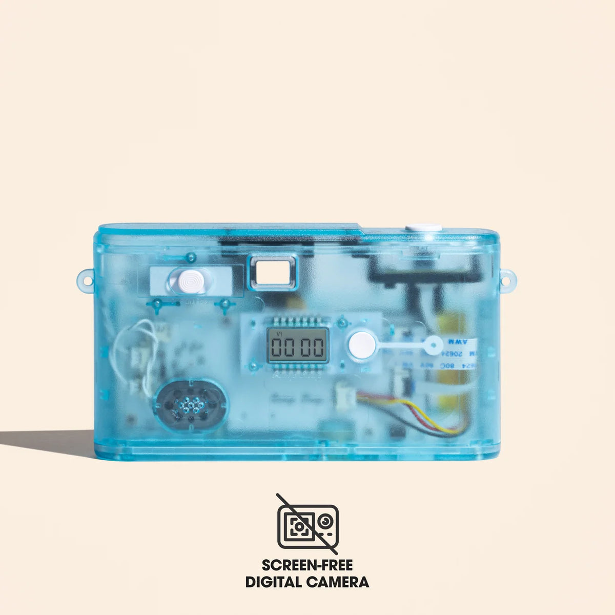 Pre- Order ** NEW Camp Snap 2 (Screen-Free Digital Camera)Blue Rush