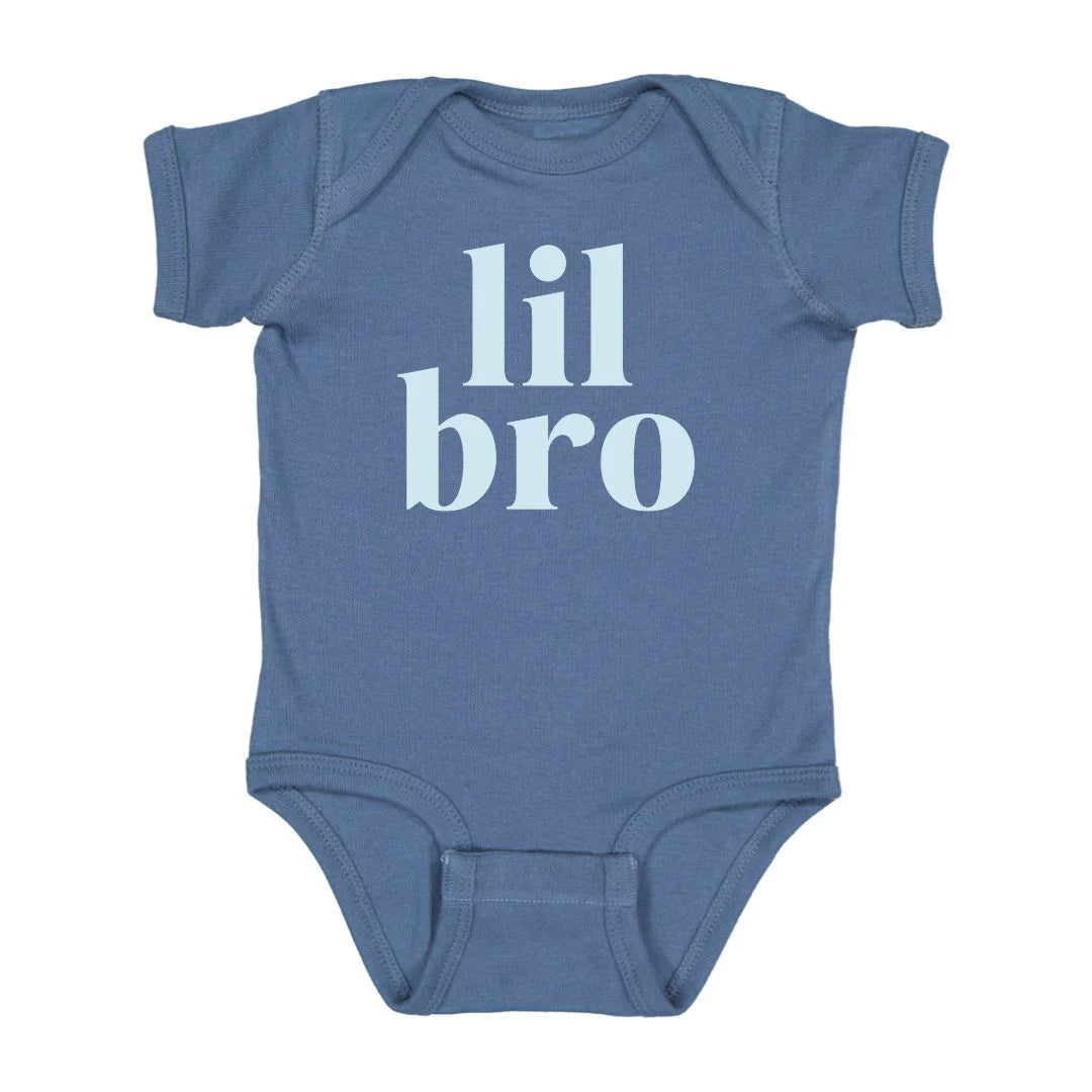 Lil Bro Short Sleeve Bodysuit - Sweet Wink