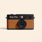 Pre- Order ** NEW Camp Snap 2 (Screen-Free Digital Camera) Chestnut