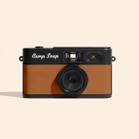 Pre- Order ** NEW Camp Snap 2 (Screen-Free Digital Camera) Chestnut