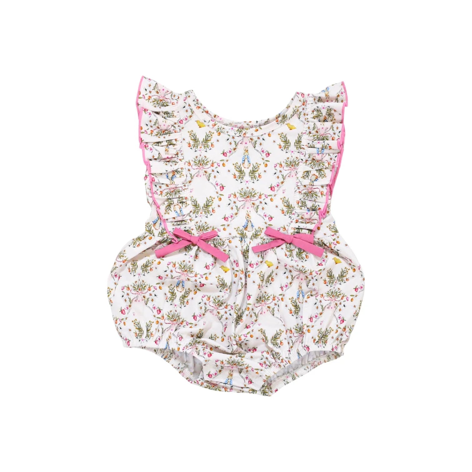 Bubble Romper - PETER RABBIT - Baby Sweet Pea's Boutique