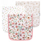 Copper Pearl Premium Baby Burp Cloths 3-Pack - Natalie