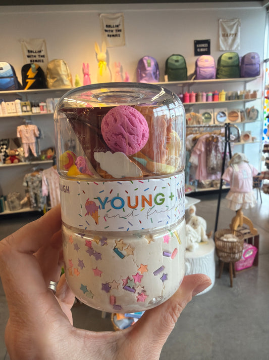 Ice Cream Grab & Go Dough Jar