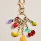 Vibrant Fruit-Inspired Enamel Charm | Keychain & Bag Charm