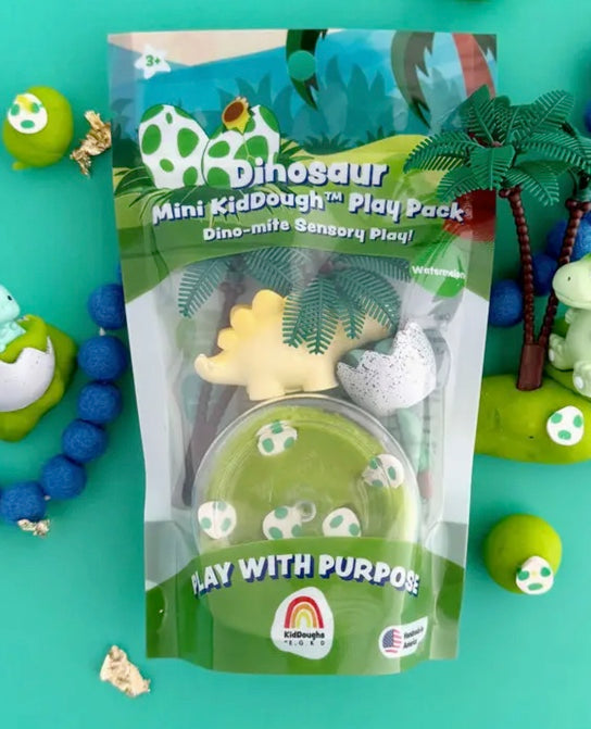 Kiddough Mini Play Pack- Dinosaur