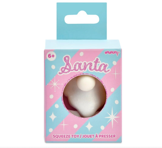 Iscream Santa Bubble Squeeze Toy