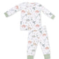 Long Sleeve Loungewear Set-Sweet Baby Dinos