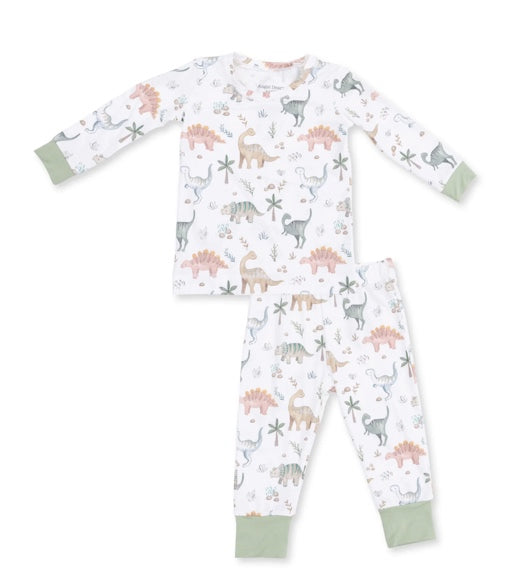 Long Sleeve Loungewear Set-Sweet Baby Dinos
