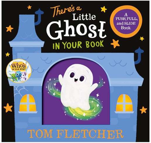 There's a Little Ghost in Your Book