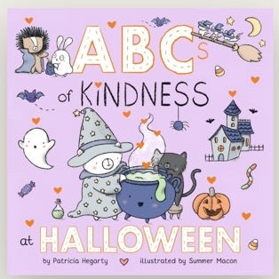 ABCs of Kindness at Halloween