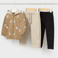 Baby 2-Pants Tracksuit -Biscuit