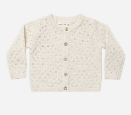 Knit Cardigan Natural