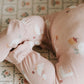 Dress-Up Duck Print on Primrose LunaKnit Sleeper