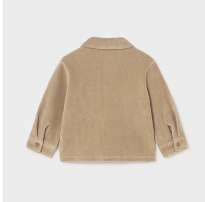 Baby Knit Corduroy Overshirt