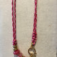 Paracord Heart Charm Necklace - Baby Sweet Pea's Boutique