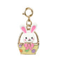 Gold Easter Bunny Basket - Charm Its