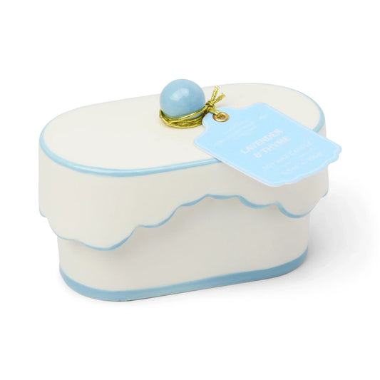 Lavender & Thyme - Chérie 5.5 oz Ceramic Candle - Paddywax