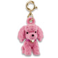 Gold Pink Poodle