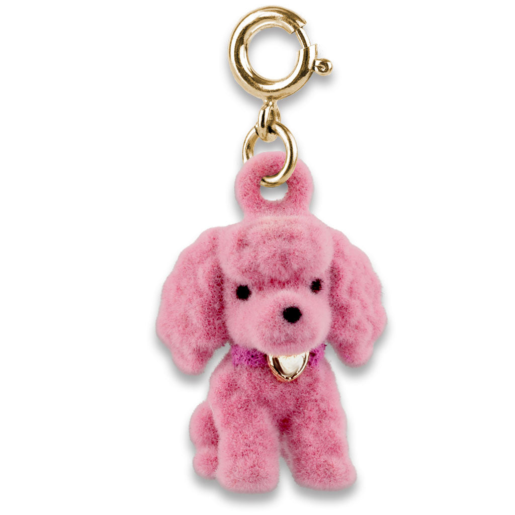 Gold Pink Poodle