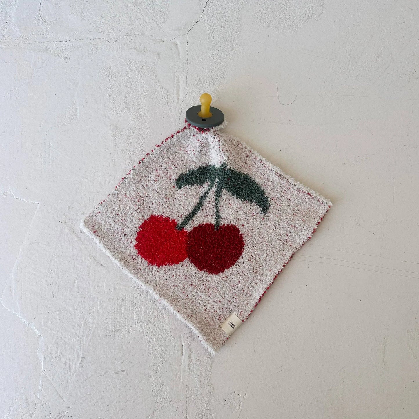 Pacifier Lovey | Cherry