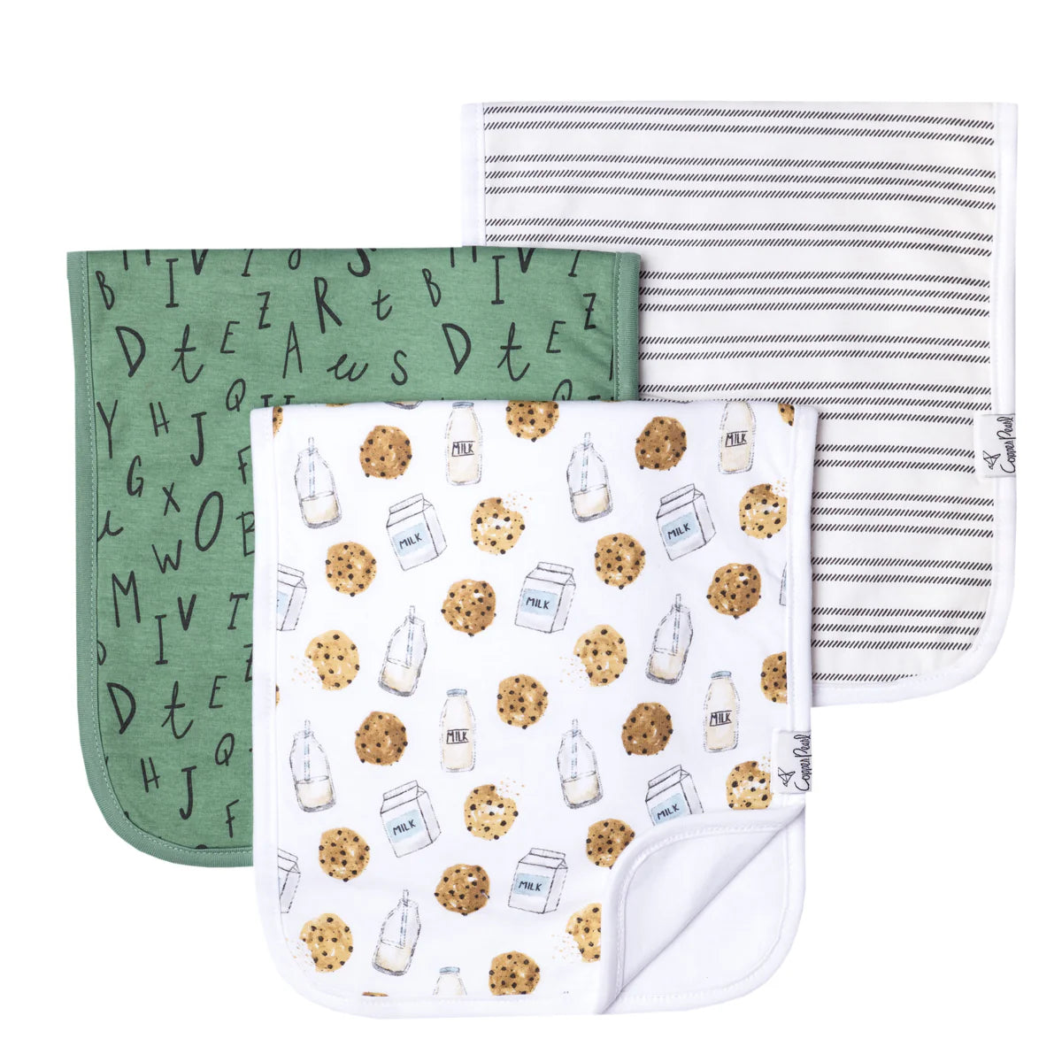 Premium Burp Clothes- Chip
