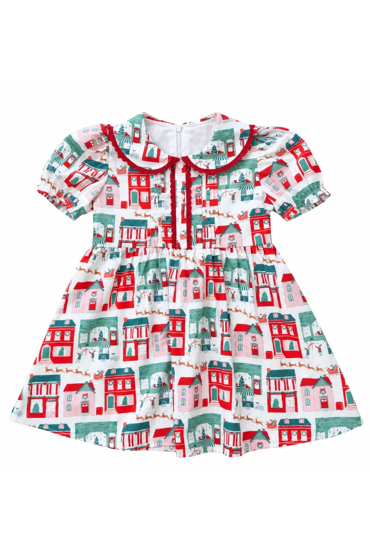 Clara Dress - Christmas Village