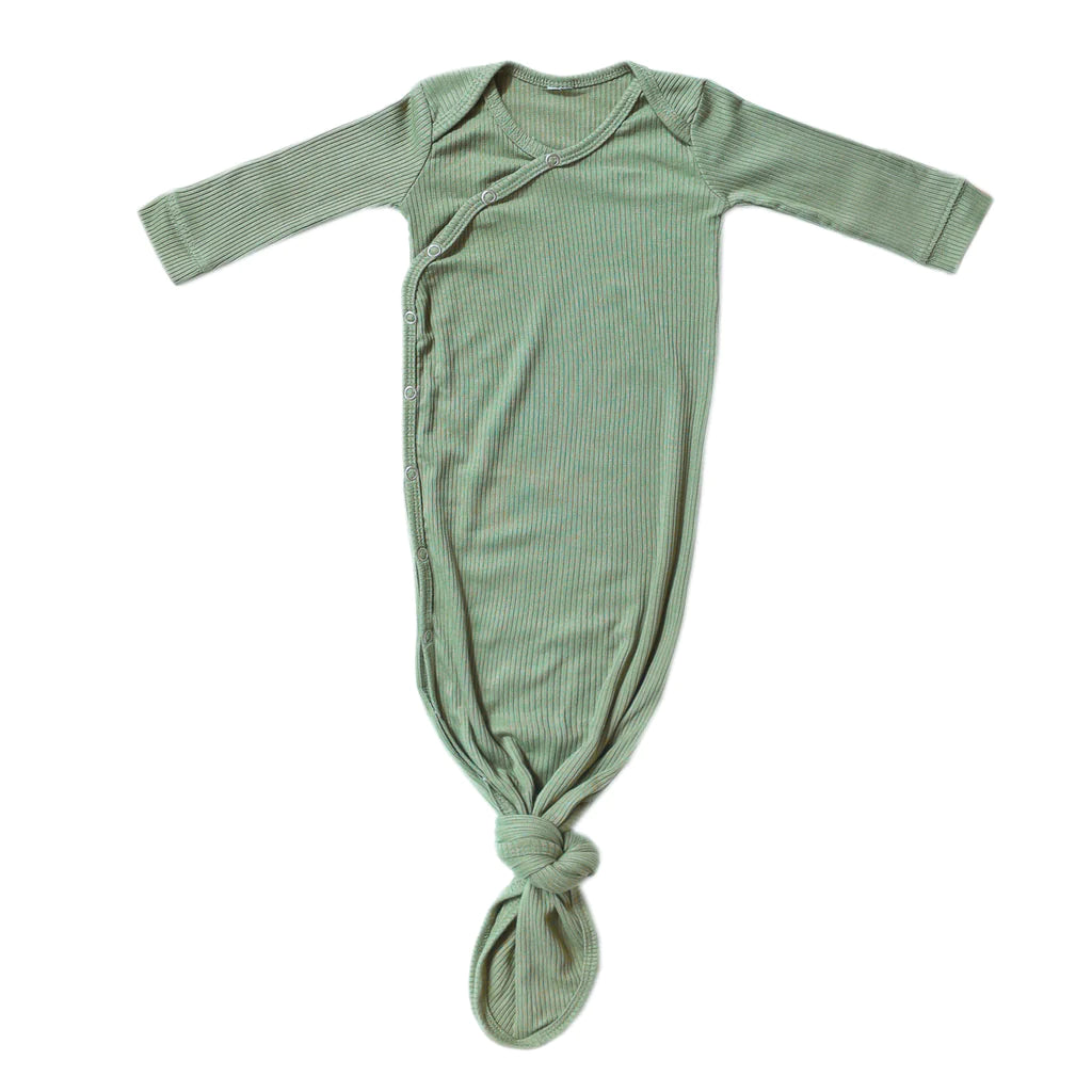 Clover Knotted Gown - Copper Pearl