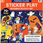 Mudpuppy Pumpkin Village Sticker Play Activity Set