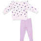 Ruffle Sweatshirt and Legging-Violetta Floral