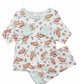 Two Piece Pajama Set | Turtley Rad