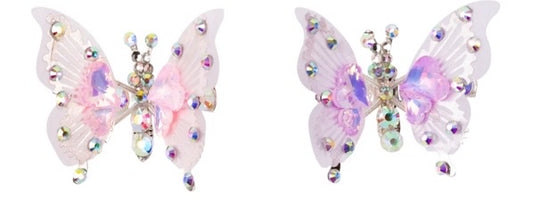 1 Butterfly Hair Clip