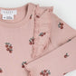 Little Apples Print on Flared Legging Set