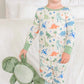 Two Piece Bamboo Pajama Set | Little Fossil Neutral