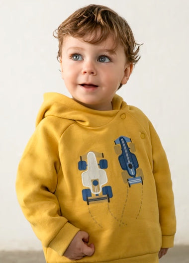 Baby Race Car Hoodie - Mayoral