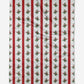 Christmas Holly Stripe Tea Towel