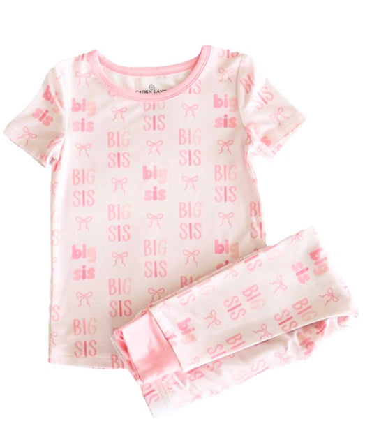 Two Piece Pajama Set | Big Sis - Caden Lane