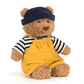 Bartholomew Bear Seafarer Outfit - JellyCat