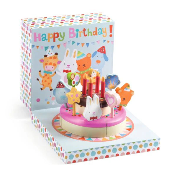 DJECO Happy Birthday Role Play Set - Djeco