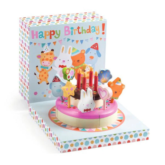 DJECO Happy Birthday Role Play Set - Djeco