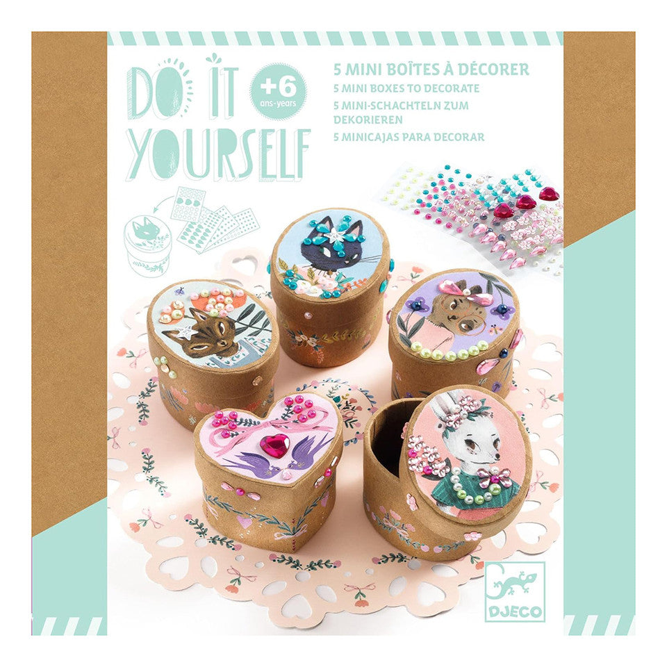 DIY Adorable Mini Boxes Activity Kit