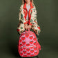 Kane Backpack - Strawberries | Intarsia