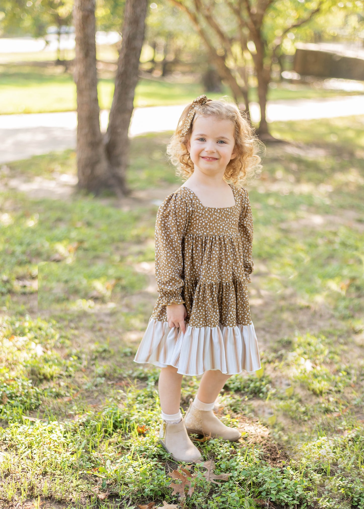 Magic Forest Twirl Dress