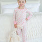 Two-Piece Bamboo Pajama Set Darling Ballerina