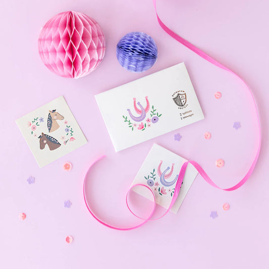 Pony Tales Temporary Tattoos - Daydream Society