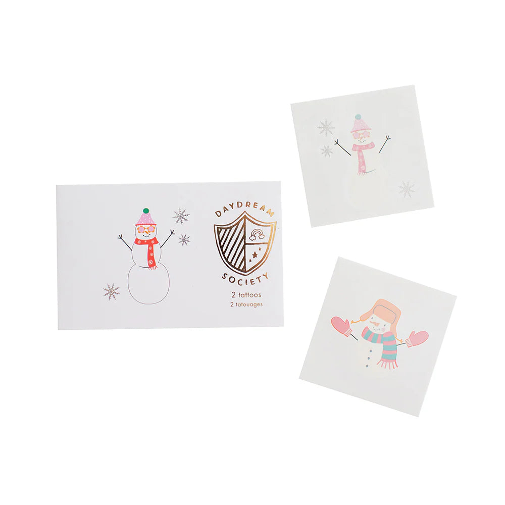 Blizzard Buddies Temporary Tattoos - Daydream Society