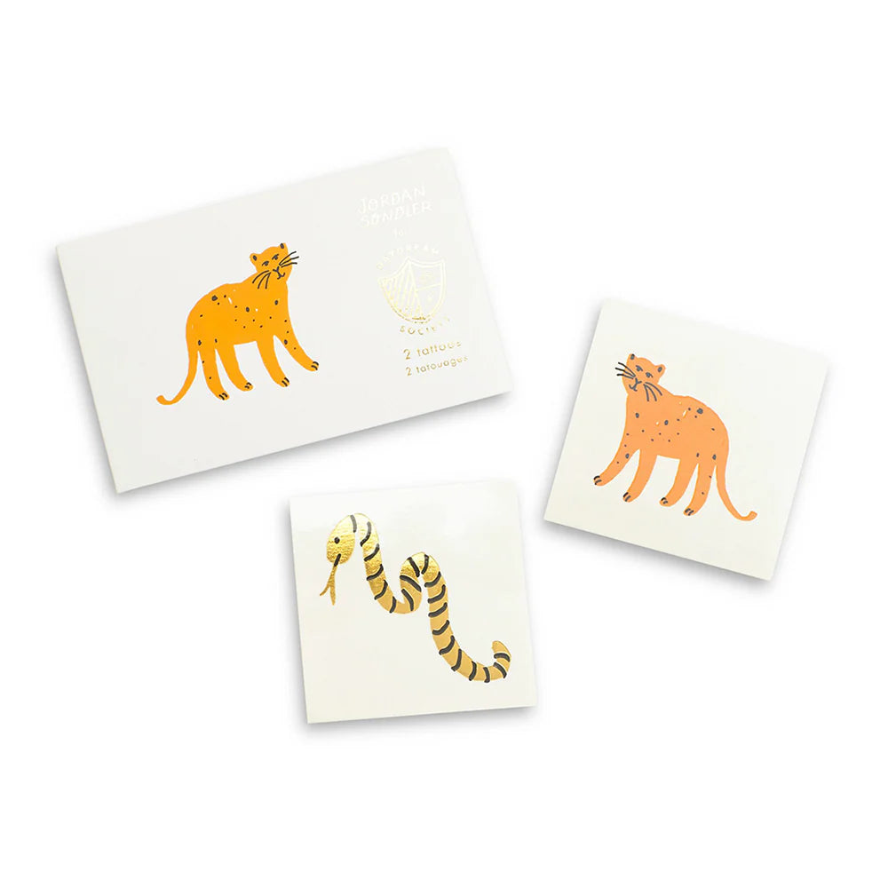 Into the Wild Temporary Tattoos - Daydream Society